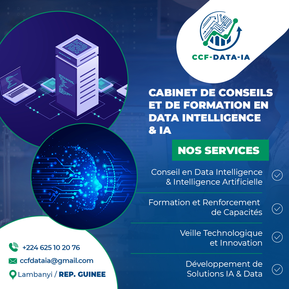 CCF-DATA-IA Services