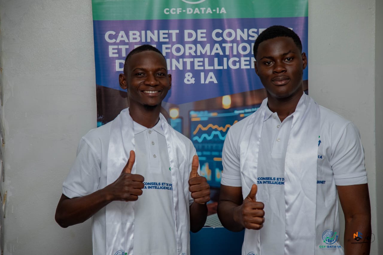 Apprenants diplômés